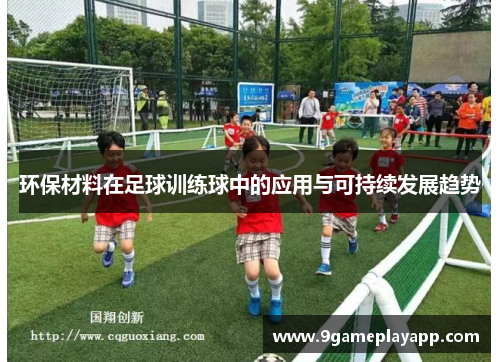 环保材料在足球训练球中的应用与可持续发展趋势